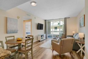 1 BR King- Rooftop Pool close to beach Casa Costa